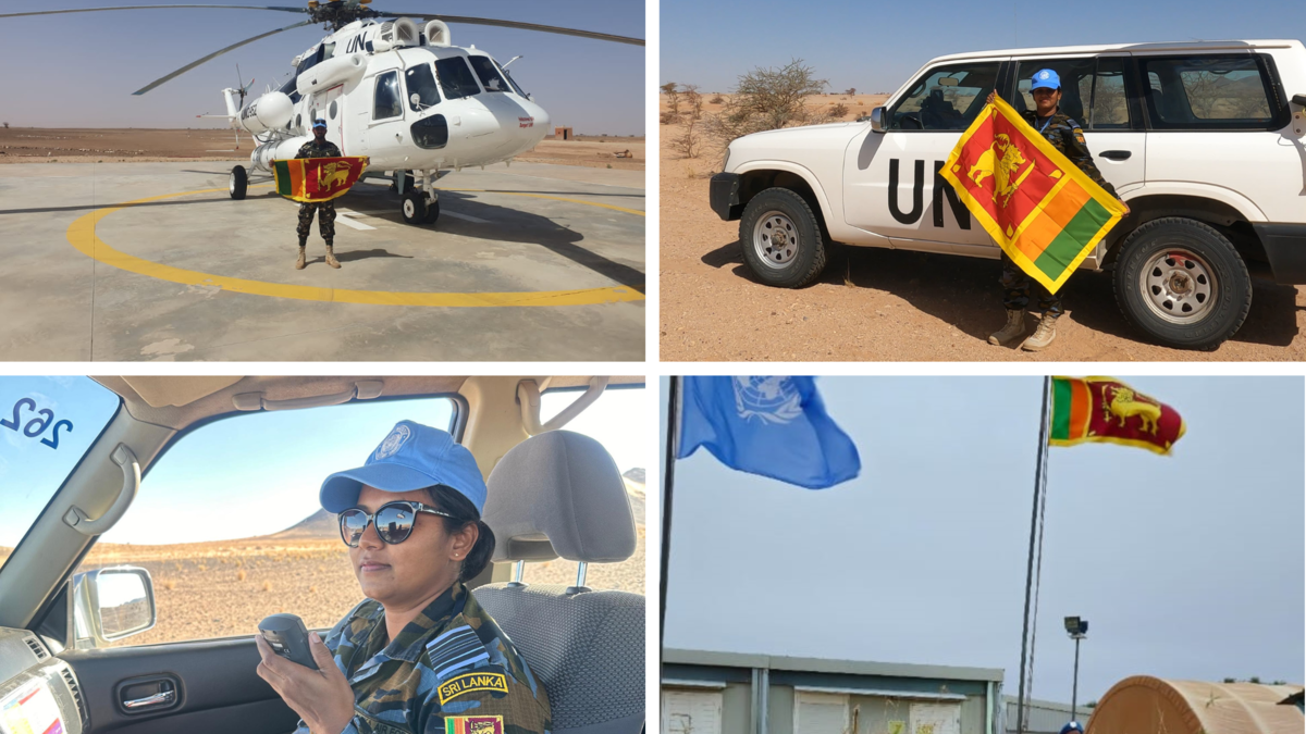 MINURSO Celebrates Sri Lanka’s Independence Day 