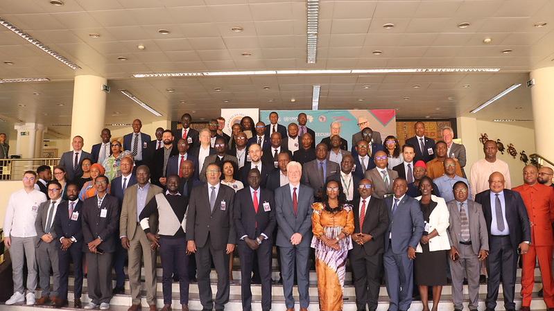 4th AU Africa Forum on Security Sector Reform Group Photo