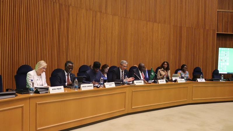 8th Annual Consultative Meeting of the AU Peace and Security Council and the UN Peacebuilding Commission  17 Nov 2025, Addis Ababa, Ethiopia