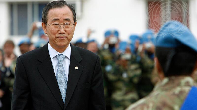 Secretary General Ban Ki-moon