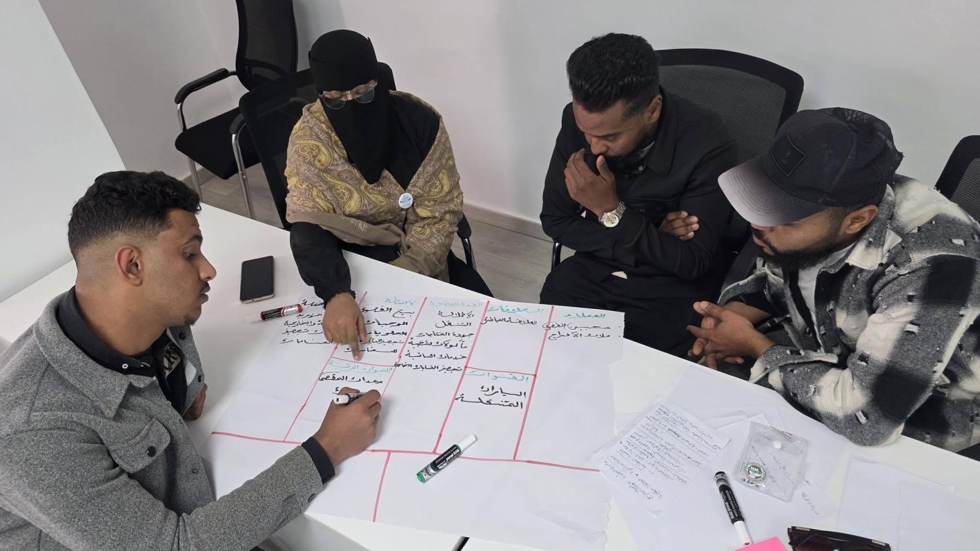 EcoVision challenge in Sebha