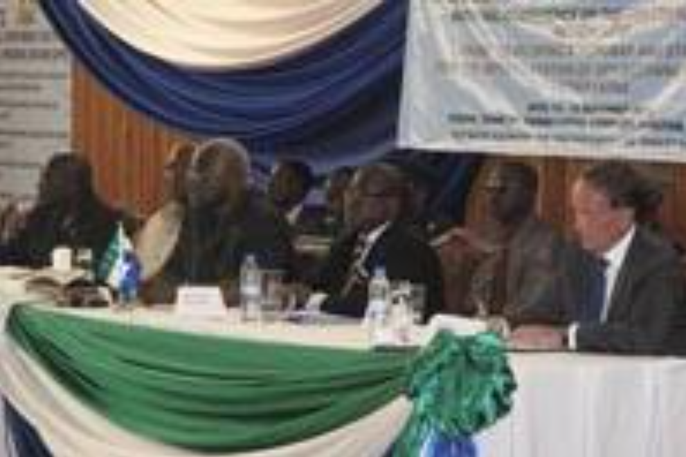 The Human Rights Commission of Sierra Leone held a National Conference to review the outcome of the Universal Periodic Review for Sierra Leone on the 14 - 15 November 2011.