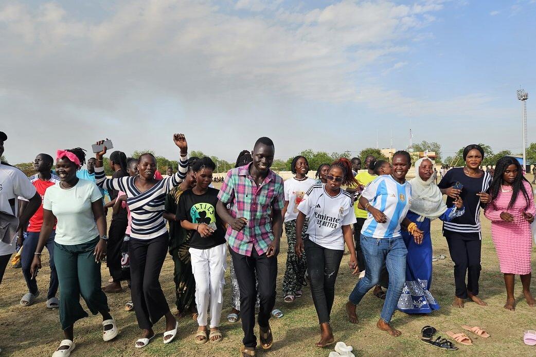 unmiss upper nile malakal south sudan peace unesco conflict unity elections peacekeeper peacekeepers peacekeeping un united nations vote security 