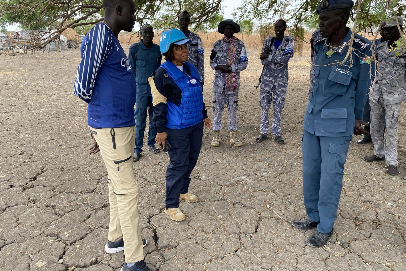 UN Peacekeeping UNMISS South Sudan Bor Pibor Likuongole police infrastructure victims accountability justice