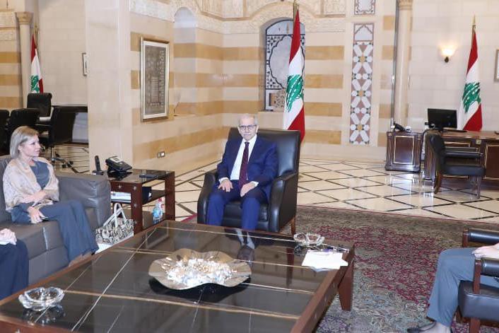SCL meets PM Nawaf Salam