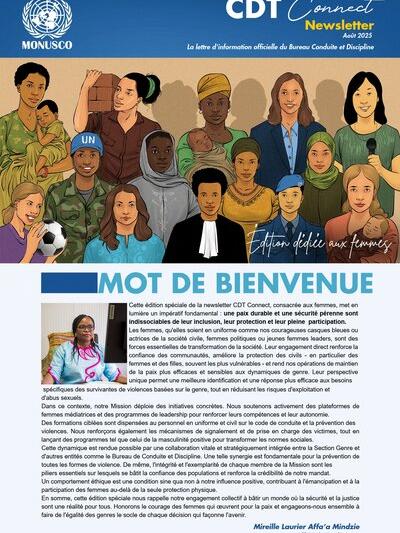 CDT Connect - August 2025 cover