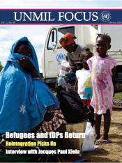 Cover of UN Focus (Vol.1, No.2, February 2005)