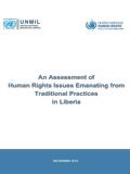 Human Rights, Traditional Pratices