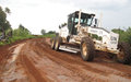 La MONUC répare des routes et aide la population civile en Ituri