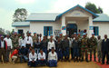 Les Casques Bleus ont construit un centre communautaire pour la localité de Luofu au Nord Kivu