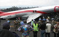 La MONUC assiste les accidentés du crash aérien à l’aéroport de Goma