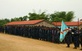 Province Orientale: Inauguration d’un centre de formation policière à Kapalata