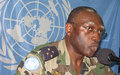 General Gaye : « Il faut maintenir l'ascendant moral sur les FDLR »