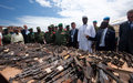 Nord Kivu : La MONUC remet un lot d’armes aux FARDC 