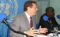Alan Doss se félicite de l’évolution positive de la situation en RDC 