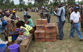 N.Kivu: Plus de 50,000 déplacés des camps autour de Goma en route vers leurs milieux d'origine
