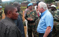 Protection des civils et stabilisation à l’Est, au coeur de la visite de R. Mountain au Nord Kivu 