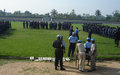 Kisangani : La police MONUC forme la PNC pour la sécurisation des opérations électorales