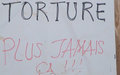 Commémoration de la Journée internationale de soutien aux victimes de la torture