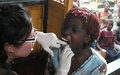 Uruguayans provide dental care for children in Goma